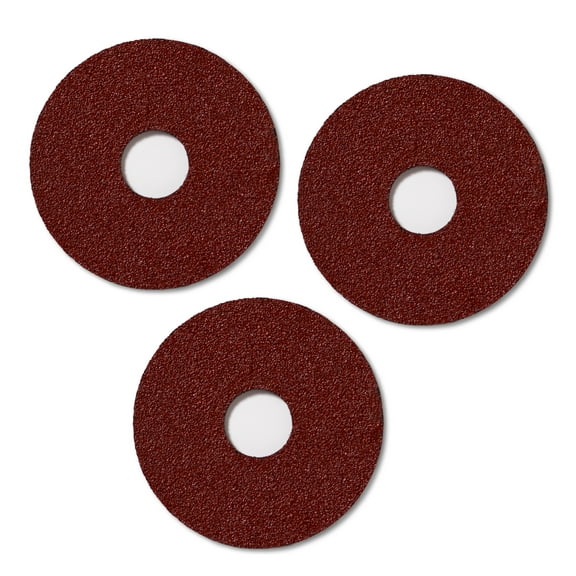 Replacement Abrasives for Jolly Cue Repair Tool 2 in 1 for Sanding Flattening Billiard Pool Cue Shaft Ferrules and Cue Tips 3-Pack
