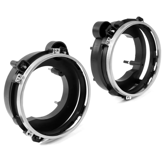 Replacement Accessories 110383 110384 Front Head Light Bulb Bracket Bucket Headlight Bulb Brackets Buckets for 1997-2006