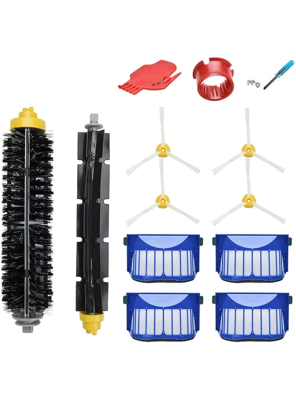 Replacement Accessories Kit Compatible for iRobot Roomba 675 677 671 655 645 Robot Vacuum