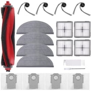 Replacement Accessories Kit for Roborock Q10 S5 Q10 S5 Plus Robot Vacuum 19 Piece