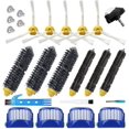 thumbnail image 1 of Replacement Accessories Kit for iRobot Roomba 600 Series 694 692 690 680 670 671 675 660 665 655 651 650 614 Bristle and Flexible Beater Brush Filter Side Brush Parts, 1 of 16
