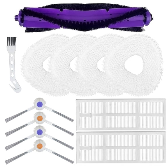 Replacement Accessories Set for Narwhal for Freo Robot Vacuum Cleaner