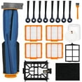 thumbnail image 1 of Replacement Accessories for Shark AI AV2501S, AV2501AE, AV2511AE, RV2502AE, RV2520AOUS, AV2510AOUS Robotic Vacuum Cleaner Spare Parts Kit with Main Brush Side Brush Filter, 1 of 12