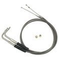 thumbnail image 1 of Replacement Accessories Stainless Steel Idle Cable for Davidson FXST FLST, 1 of 10