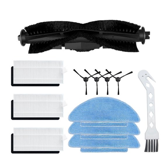 Replacement Accessories for Tikom L9000 Robot Vacuum Cleaner Main Brush