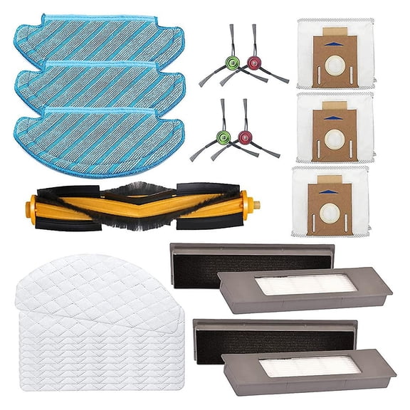 Replacement Accessory Kit For Ecovacs Deebot Ozmo T8 Aivi/ T8