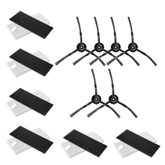 Replacement Accessory Kit for Cleanova W11 Robot Vacuum Cleaner