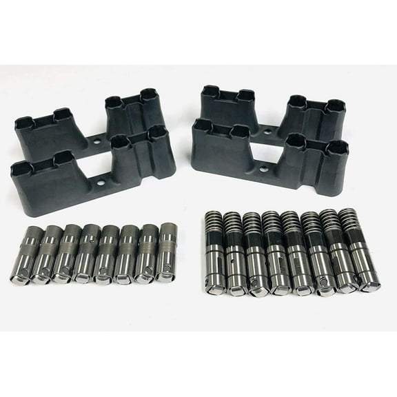 Replacement Active Fuel Management AFM DOD Valve Lifters & Trays kit compatible with 2005-13 Chevy GMC 5.3 5.3L 6.0 6.0L LS1 LS2 LS3 LS7