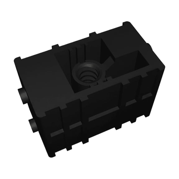 Replacement Actuator Block Compatible with OKIN JLDQ-12B, Recliner Lift Chair Actuator Block, Power Furniture Repair Part for Home Seating