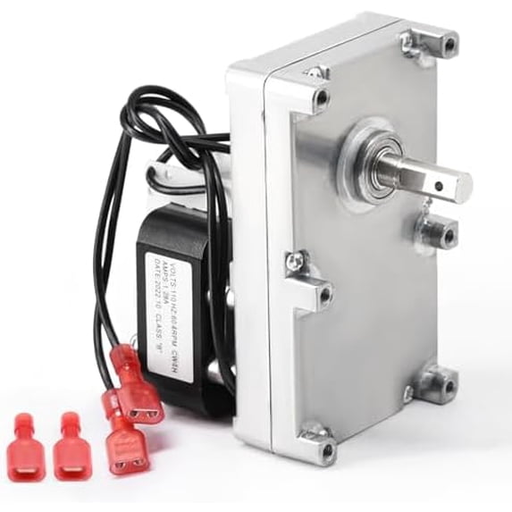 Criditpid Rührwerksantriebswelle 86620 – Ersatz Für US Stove & Breckwell Pelletöfen Wie American Harvest 6039, 6100, 6500