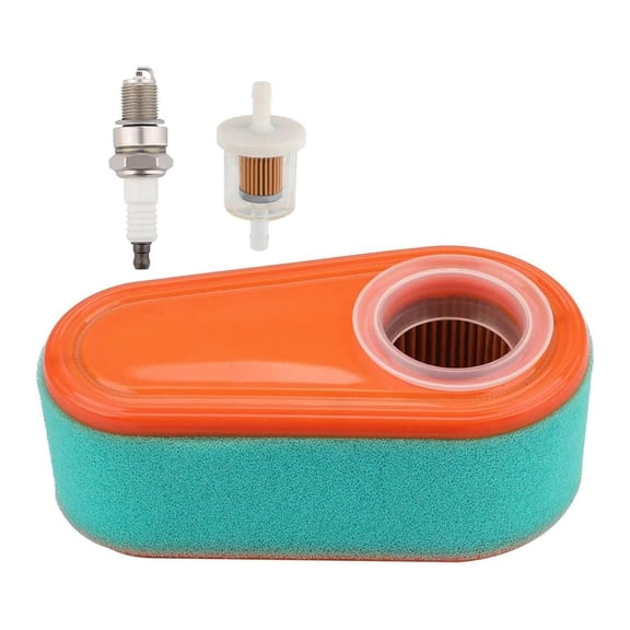 Replacement Air Cleaner Set 795066 for Small Engine Upkeep with Oval Filter Body, Foam Pre Filter and Service Reference Before Ordering