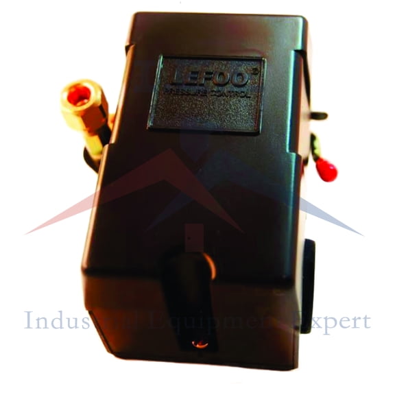 Replacement Air Compressor Pressure Control Switch, H1,1 port, 140-175PSI 26 Amp