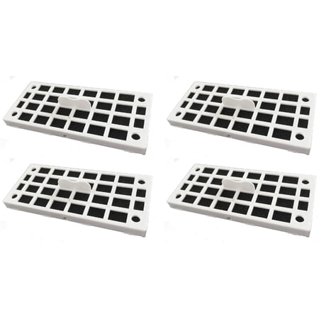 Replacement Air Deodorizer Filter Compatible GE Cafe Series Refrigerator Odor Removed - 4 Filters price history and forecast - GE ODORFILTER