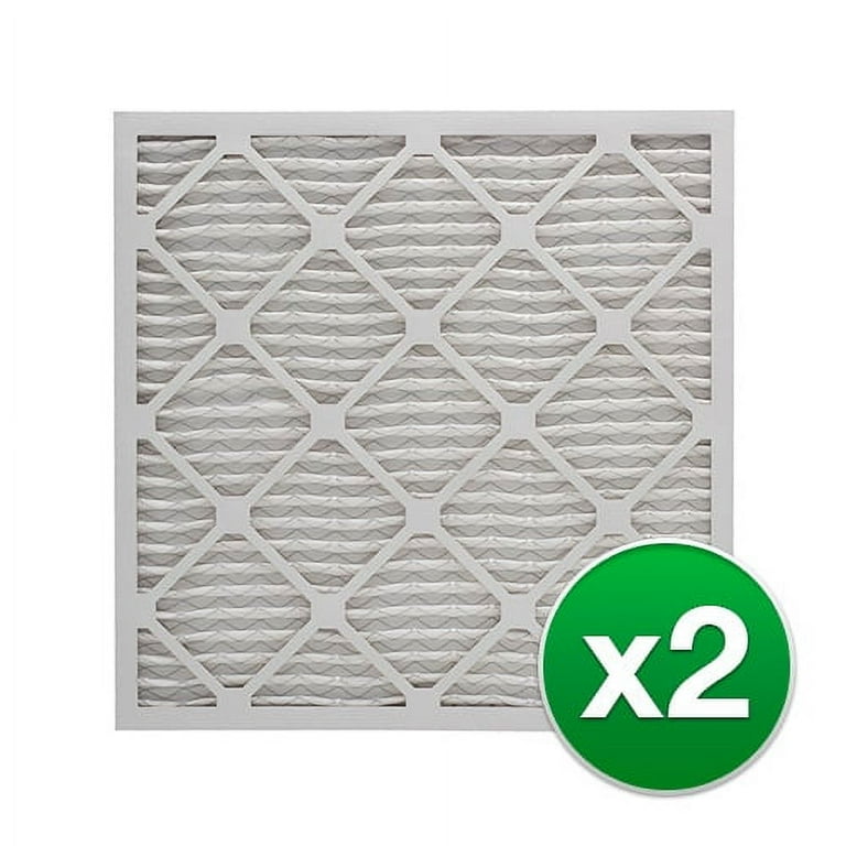 Replacement Air Filter For Honeywell 16x25x4 MERV 8 2 Pack