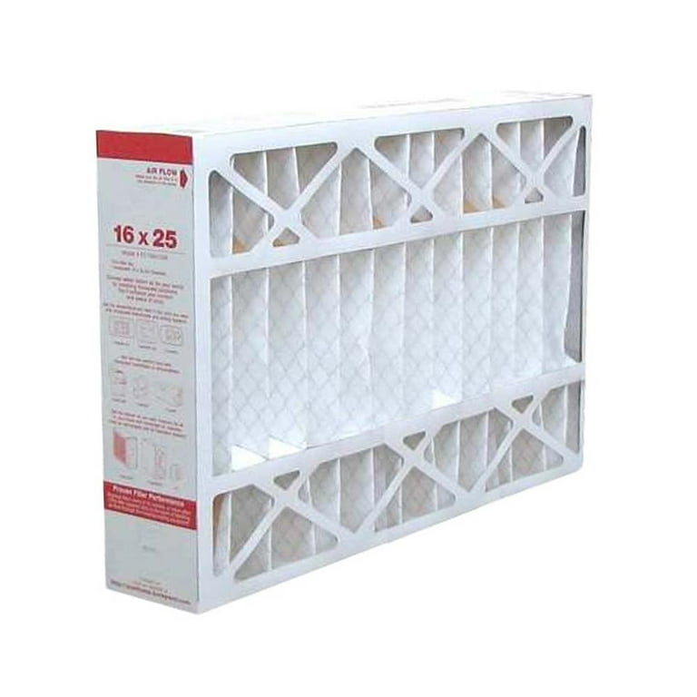 Replacement Air Filter For Honeywell AC FC100A1029 MERV 11 16x25x4