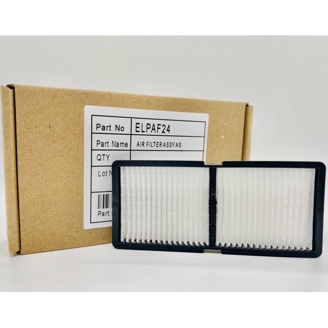 Replacement Air Filter for select Epson Projectors ELPAF24