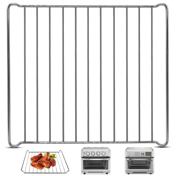 GCQ Air Fryer Wire Rack for Cuisinart TOA-60 65 70 Air Fryer Convection Toaster Oven, Air Fryer Stainless Steel Accessories Replacement Parts