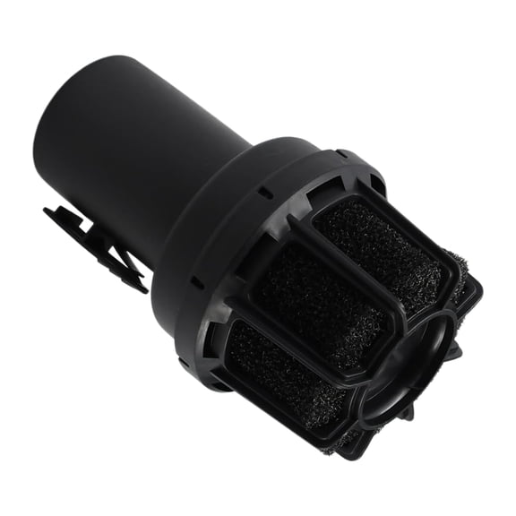 Replacement Air Muffler Diffuser For Wet Dry Vacuum Noise Reduction 2.5Inch Plastic Accessory Suitable With Blower Outlet