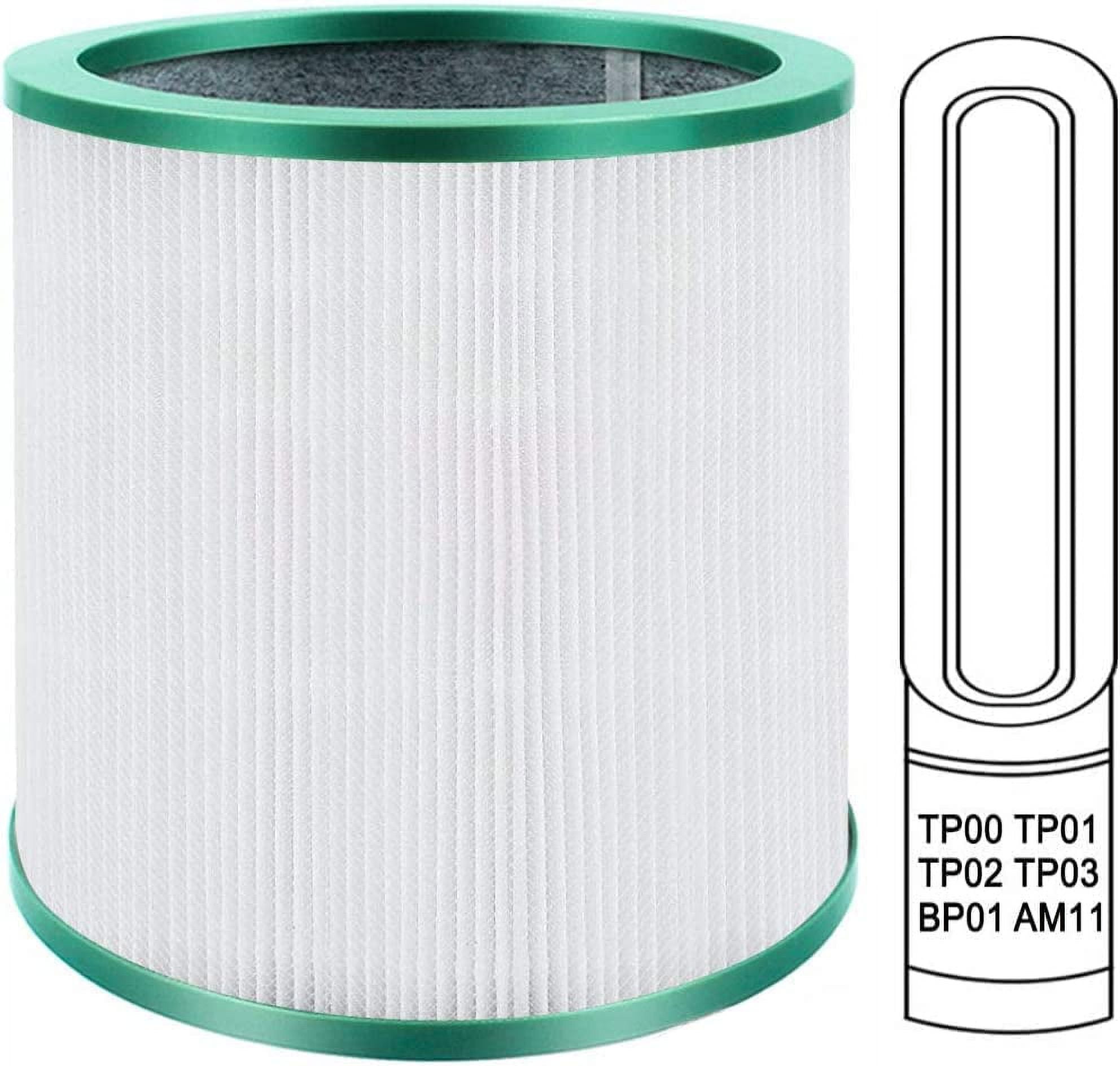 Replacement Air Purifier Filter for Dyson Tower Purifier Pure Cool Link TP01, TP02, TP03, BP01