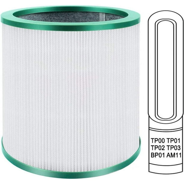 Replacement Air Purifier Filter for Dyson Tower Purifier Pure Cool Link