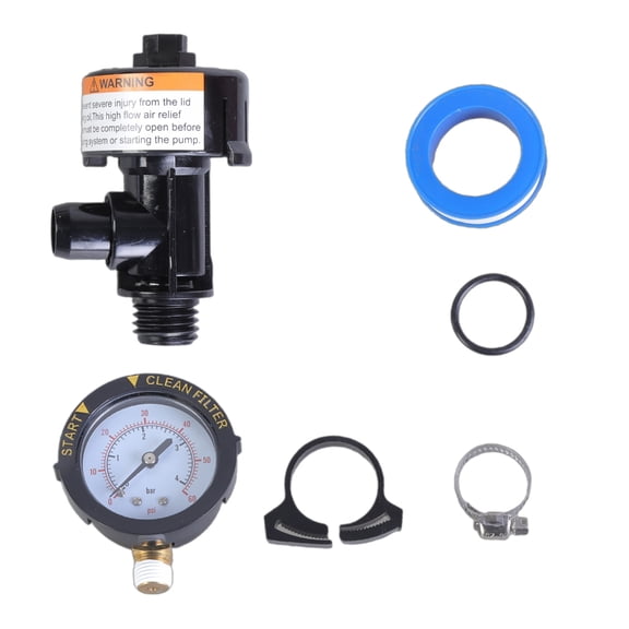 Replacement Air Relief Valves Assembly 98209800 Manual Air Relief Valves