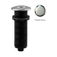 thumbnail image 1 of Replacement Air Switch Button - Polished Chrome, 1 of 1