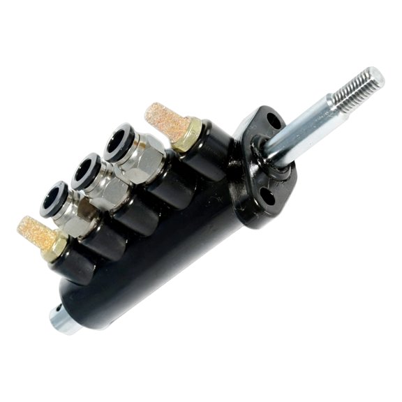 Replacement Air Unit Assembly for Tire Changer Equipment, Threaded Rod Control Part with Multi-Port Housing Use