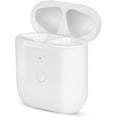 thumbnail image 1 of Replacement AirPod Charging Case Compatible with AirPods 1st 2nd Generation Wireless Charging case 550mAh Bluetooth Pairing Sync Button(Compatible with AirPods 1st 2nd), 1 of 1