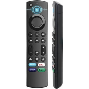 Replacement All Fire Smart TV Remote(Insignia, Toshiba, Onmi, Pioneer), Compatible for Stick/Cube Remote(4K, 1st, 2nd, 3rd Gen, Life) with Voice