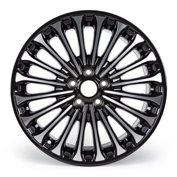 Focalmotors Alloy 18 in Rim 5X108mm 18x8 5 Lugs Black for 2013-2016 Ford Fusion