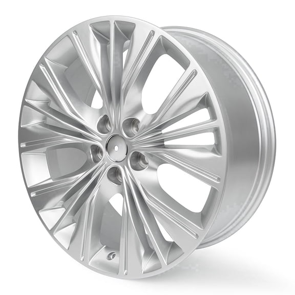Focalmotors Alloy 20" Rim 5x120mm, Silver for Chevrolet Impala 2014-2020 20x8.5inch 5-Lug