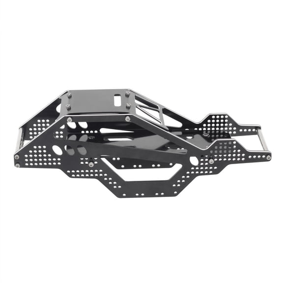 Replacement Aluminum Alloy RC Car Chassis Cover Shell Frame Set Accessories for Axial SCX24 90081
