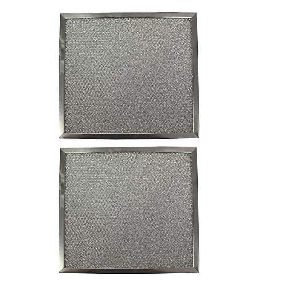 Replacement Aluminum Filters Compatible with Air Care 99010202, AC-1500, Aubrey 160, 285, 99010202, Broan 99010202, Rangemaster 99010202,G-8517,RHF1102-11 X 13-3/4 X 3/8 (2-Pack)