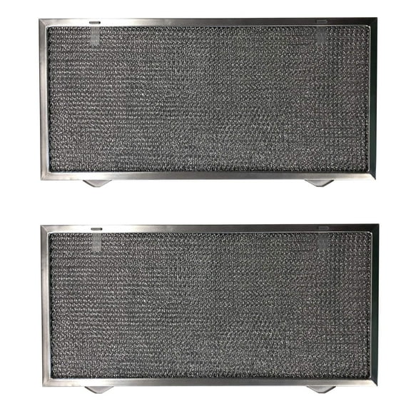 Replacement Aluminum Filters Compatible with Broan 97007725, Broan S97007725, Sears/Kenmore S97007725,G-8184,RHF0813-8-7/8 X 23-7/8 X 3/8 (2-Pack)
