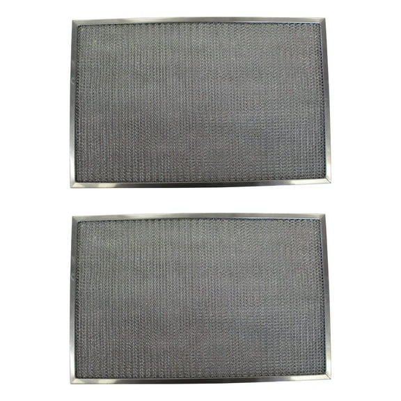 Replacement Aluminum Filters Compatible with Broan 99010250,G-8192, -13-13/16 X 15-1/8 X 3/8 (2-Pack)