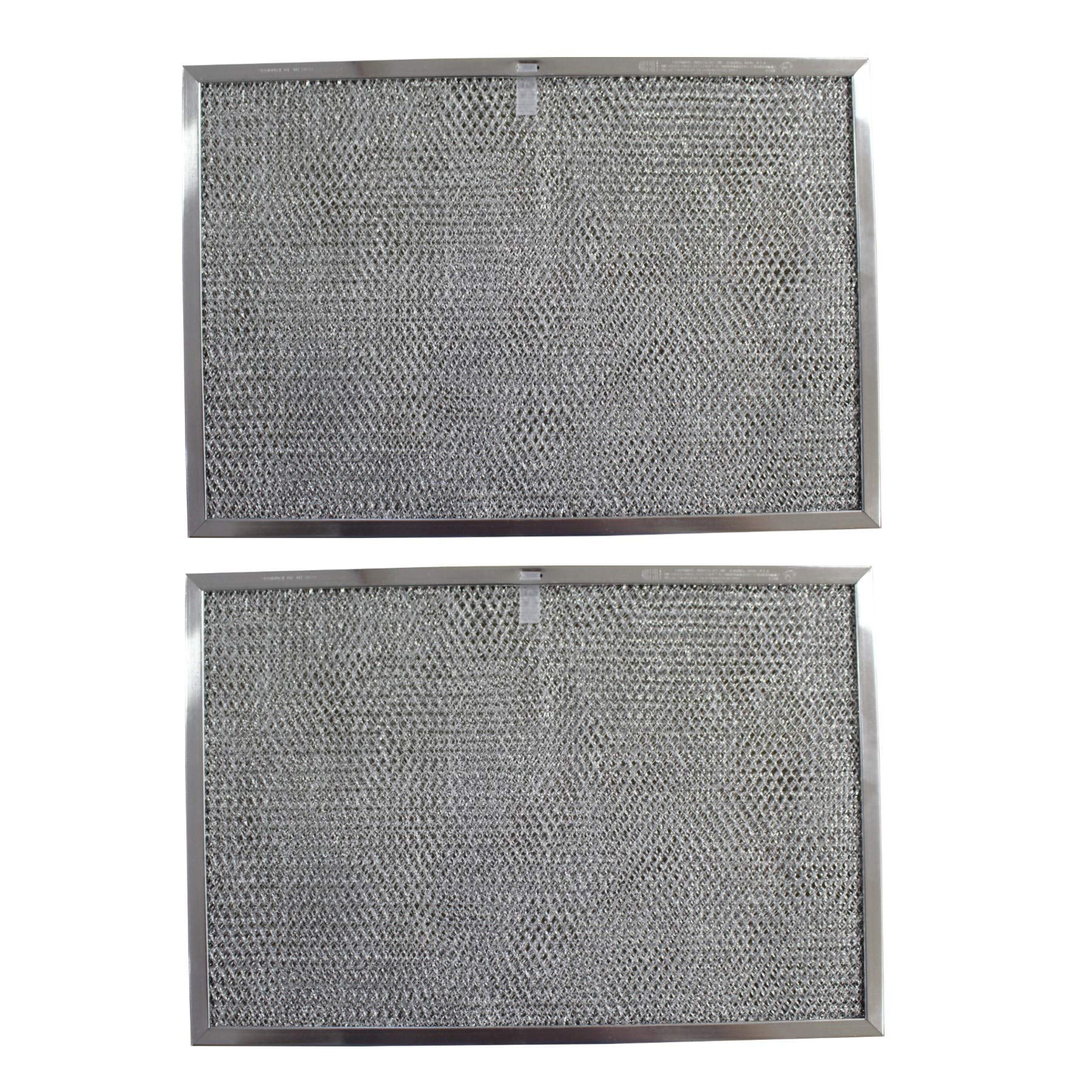 Replacement Aluminum Filters Compatible with Broan 99530080, Gemline RF206, Nautilus 99530080,G-8591,RHF1104-11 X 17-1/4 X 3/8 (PT SS) (2-Pack)