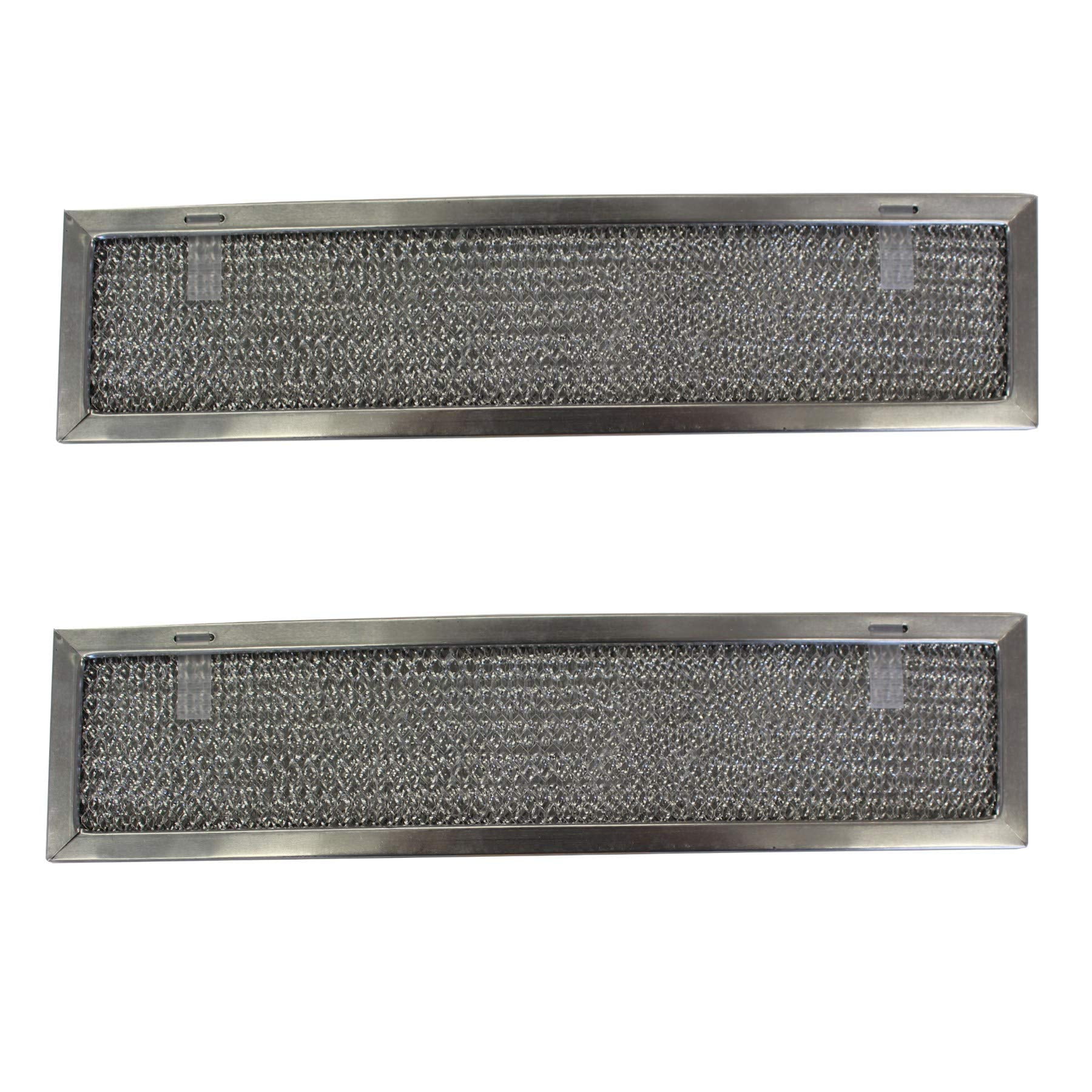 Replacement Aluminum Filters Compatible with Dacor 82363,G-8654,RHF0832-8 x 12-3/4 x 3/8 (PT SS) (2-Pack)