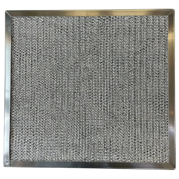 Replacement Aluminum Ice Machine Filter Compatible with Manitowoc Ice 4040163 Air Filter - 12.75 x 18.25 x 3/32-1 Pack