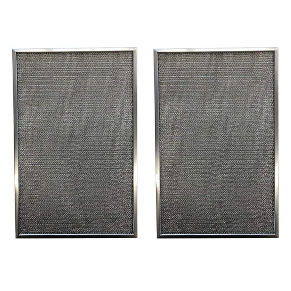 Replacement Aluminum Pre/Post Filter- 13 X 16 X 1/4 - Compatible with Emerson/White-Rodgers/Electro-Air Models Electro-AIR SST SST1400, SST14, 14C26S-, 14C27S- - (2-Pack)