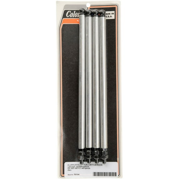 Replacement Aluminum Pushrods For Use With Hydraulic Lifters