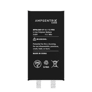 Replacement AmpSentrix Core Compatible For iPhone 12 / 12 Pro Spot Welding Required