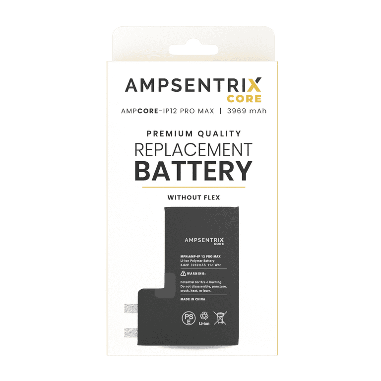 Replacement AmpSentrix Core Compatible For iPhone 12 Pro Max (Spot