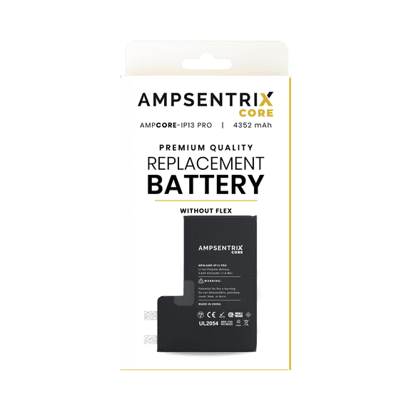 Replacement AmpSentrix Core Compatible For iPhone 13 Pro (Spot Welding Required)