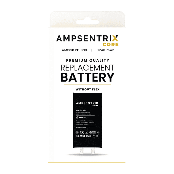 Replacement AmpSentrix Core Compatible For iPhone 13 (Spot Welding Required)