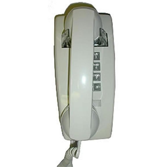 Replacement Amplified Handset - White