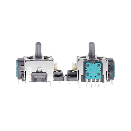 Replacement Analog Joystick Module 3D Thumbstick Compatible With PlayStation 3 (4 Pins)