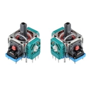 Replacement Analogue Joystick Thumbstick Twin Pack Compatible With Xbox One / PS4 / PS5 Controller