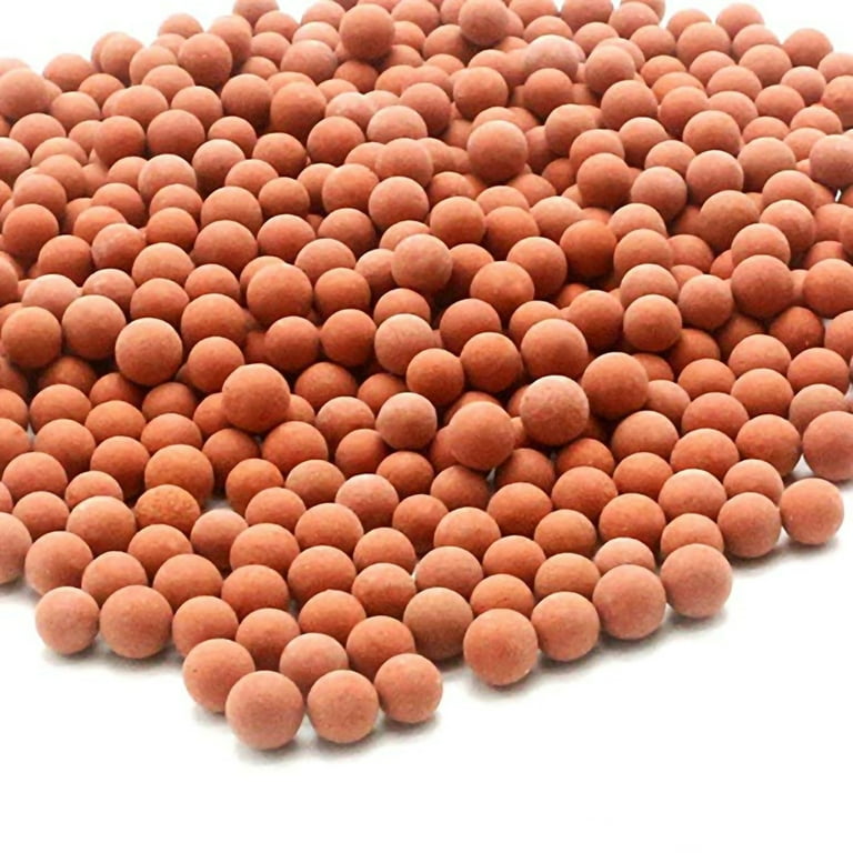 Replacement Anion Mineral Shower Head Beads Shower Filter Water Stone Beads Filtration Mineral Beads Stones Balls Suitable for Filtered Shower