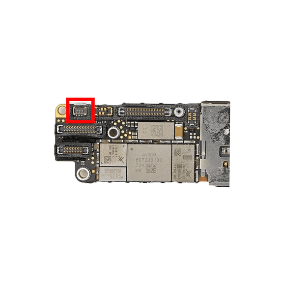 Replacement Antenna FPC Connector Compatible For iPhone 8 / 8 Plus (JLAT_EF: 5 Pin)
