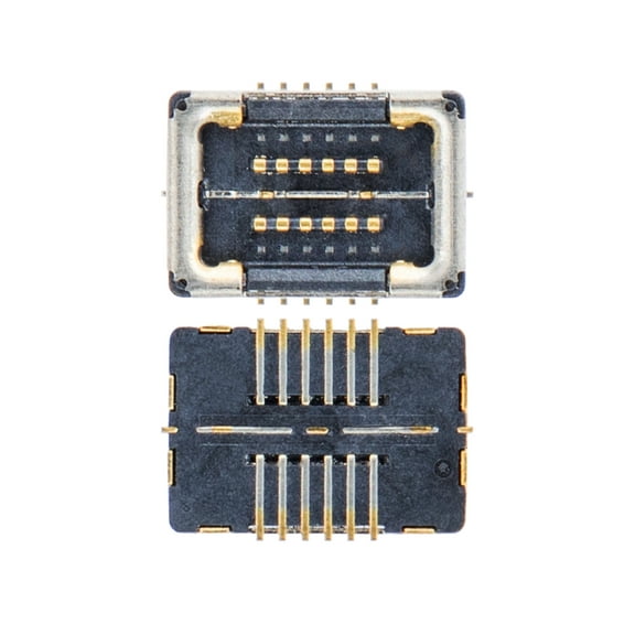Replacement Antenna FPC Connector Compatible For iPhone X (JUAT1_K WiFi: 12 Pin)